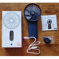 Udodik Portable Hand Held Personal Fan. 5000units. EXW Los Angeles